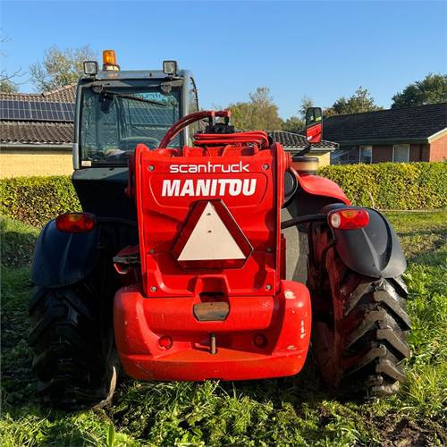Manitou MT 1840 A Turbo - Telescopic handler: picture 5 Manitou MT 1840 A Turbo - Telescopic handler: picture 5