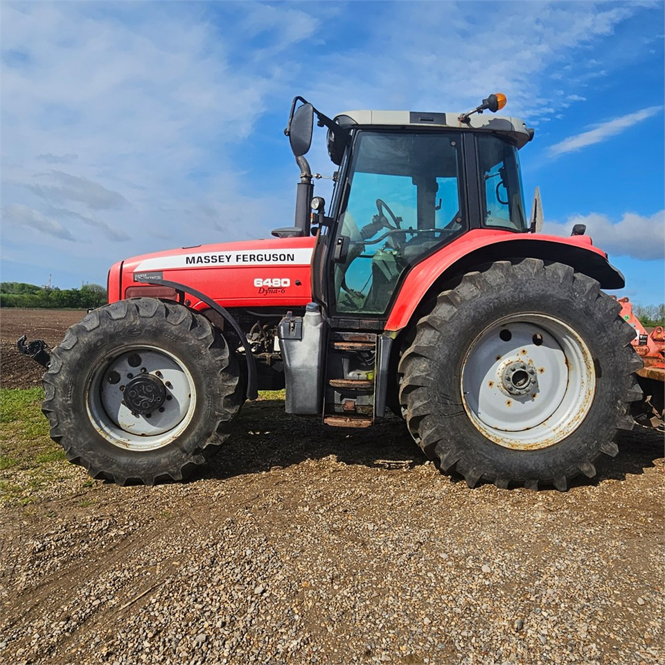 Massey Ferguson 6480 Dyna-6 - Farm tractor: picture 2 Massey Ferguson 6480 Dyna-6 - Farm tractor: picture 2