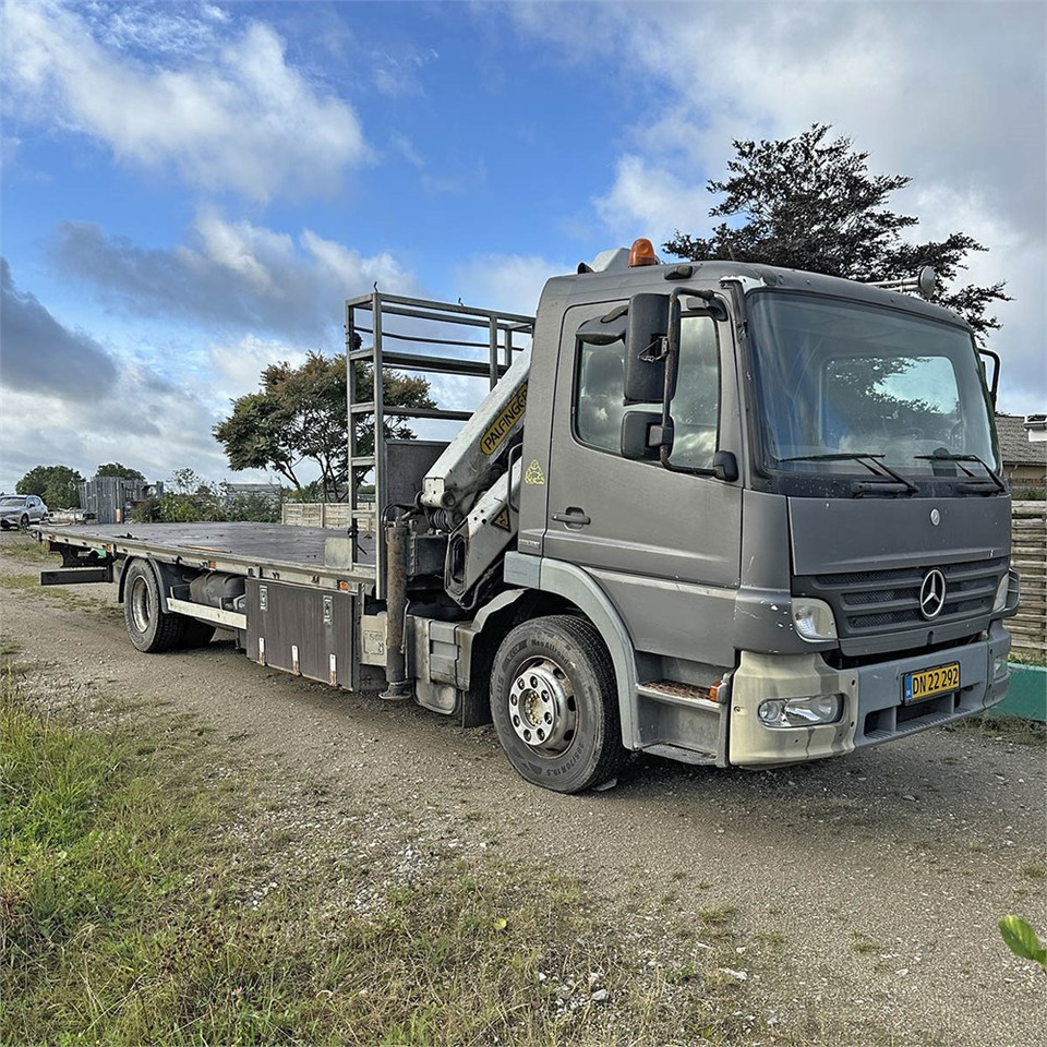 Mercedes Atego 1524 LL - Dropside/ Flatbed truck, Crane truck: picture 2 Mercedes Atego 1524 LL - Dropside/ Flatbed truck, Crane truck: picture 2