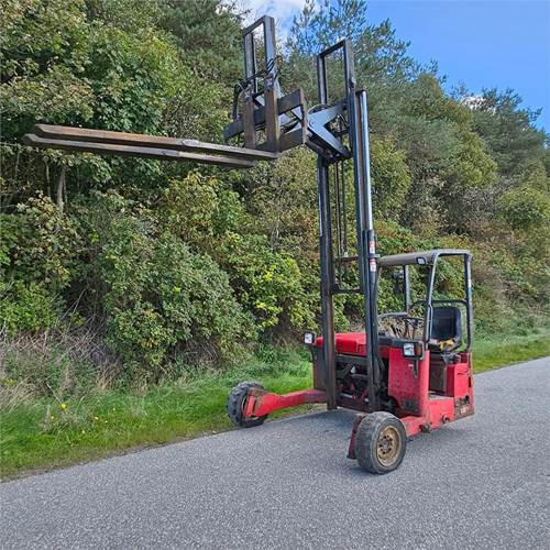 Truck mounted forklift Moffett M4 25.3: picture 14 Truck mounted forklift Moffett M4 25.3: picture 14