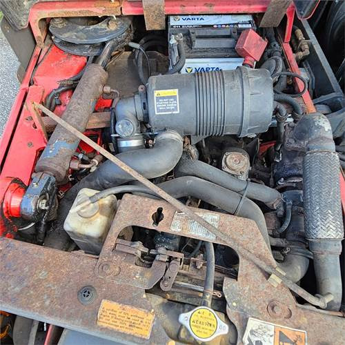 Truck mounted forklift Moffett M4 25.3: picture 26 Truck mounted forklift Moffett M4 25.3: picture 26