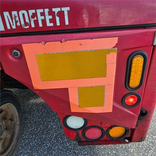 Truck mounted forklift Moffett M4 25.3: picture 37 Truck mounted forklift Moffett M4 25.3: picture 37