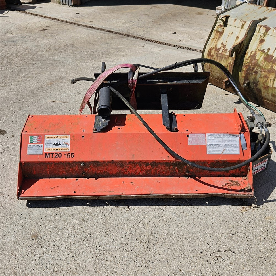 Muratori MT20 155 - Garden mower: picture 2 Muratori MT20 155 - Garden mower: picture 2