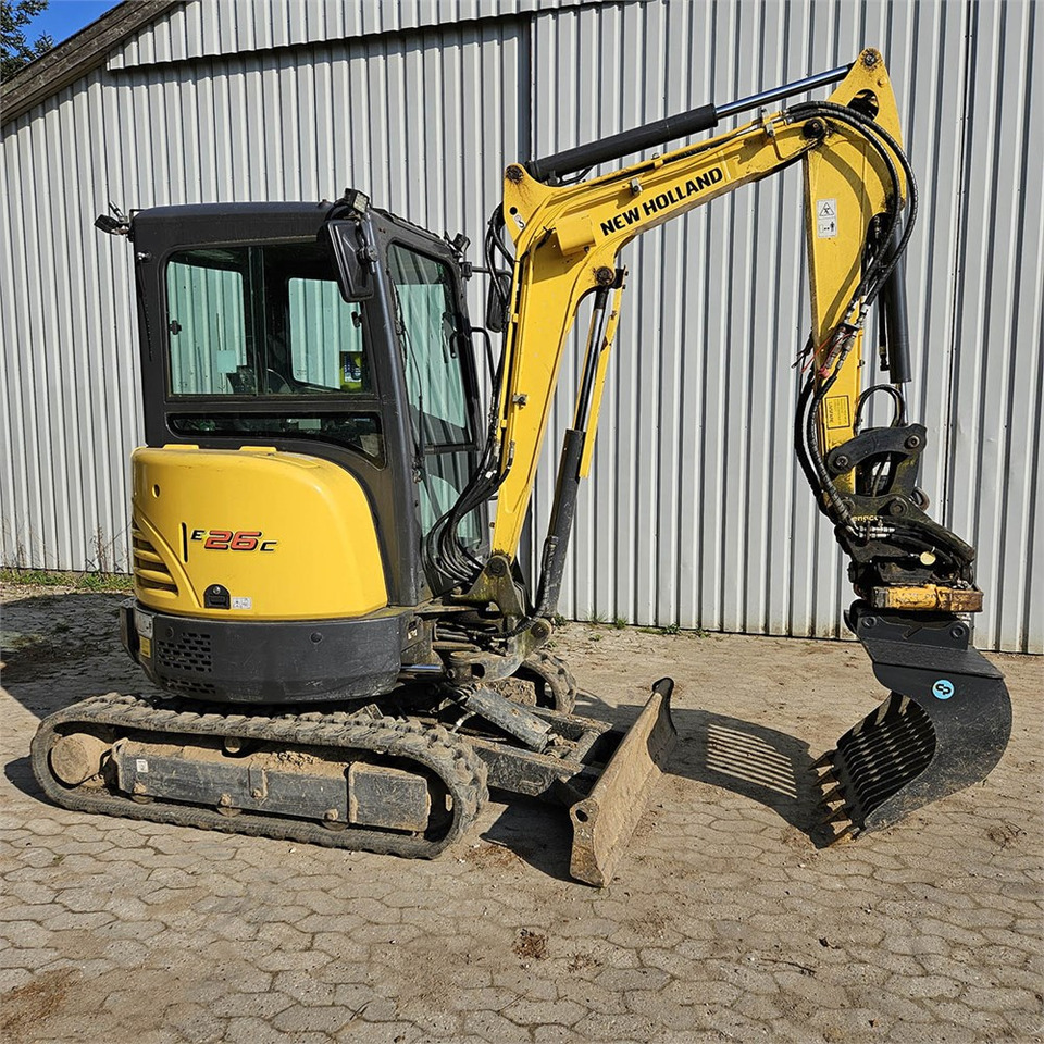 New Holland E26C - Mini excavator: picture 4 New Holland E26C - Mini excavator: picture 4