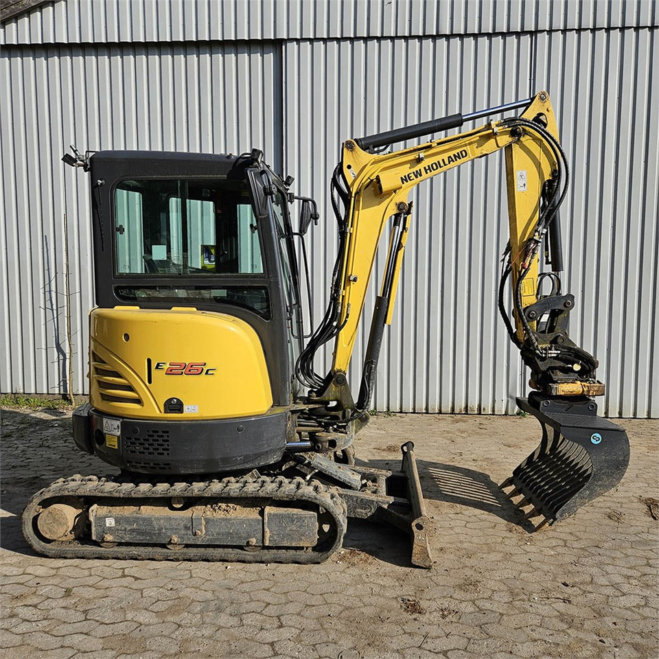 New Holland E26C - Mini excavator: picture 5 New Holland E26C - Mini excavator: picture 5
