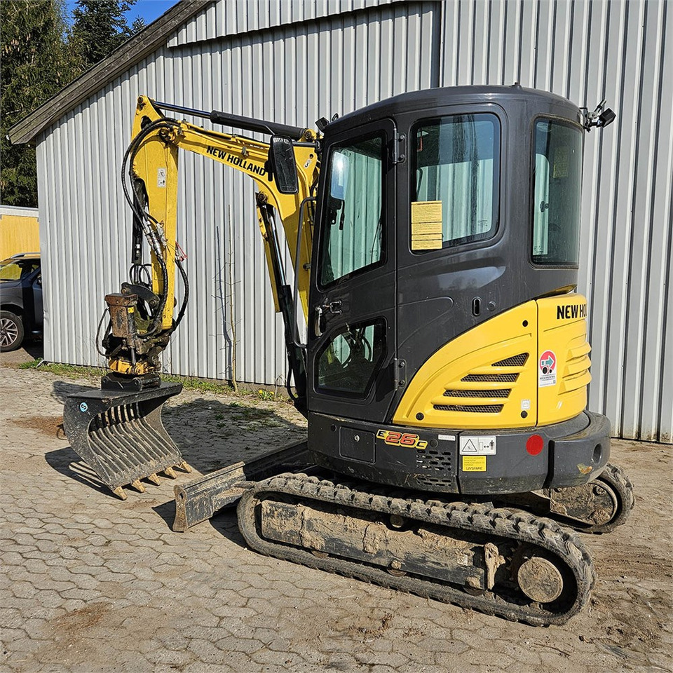 New Holland E26C - Mini excavator: picture 2 New Holland E26C - Mini excavator: picture 2