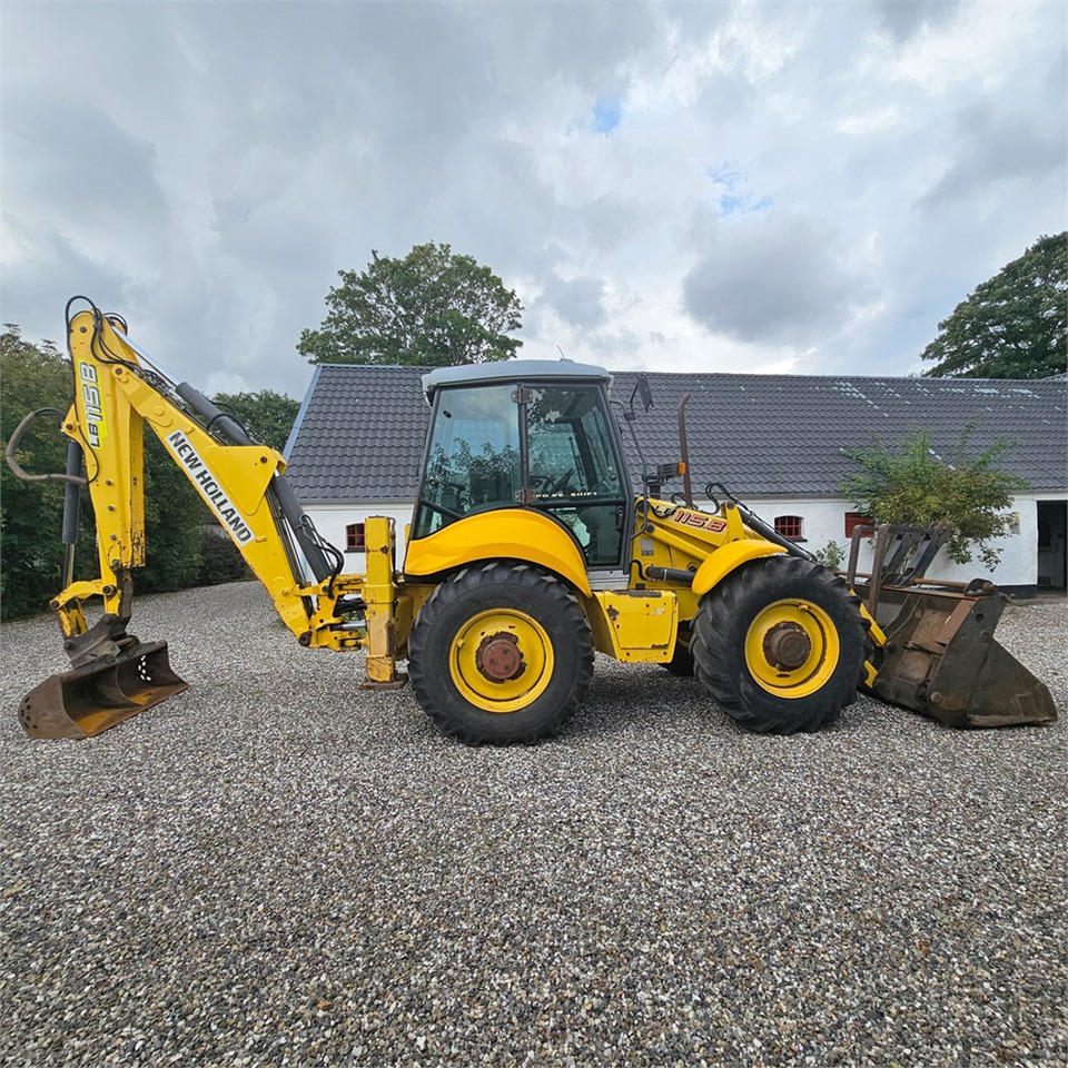 New Holland LB115 B-4PS - Backhoe loader: picture 1 New Holland LB115 B-4PS - Backhoe loader: picture 1