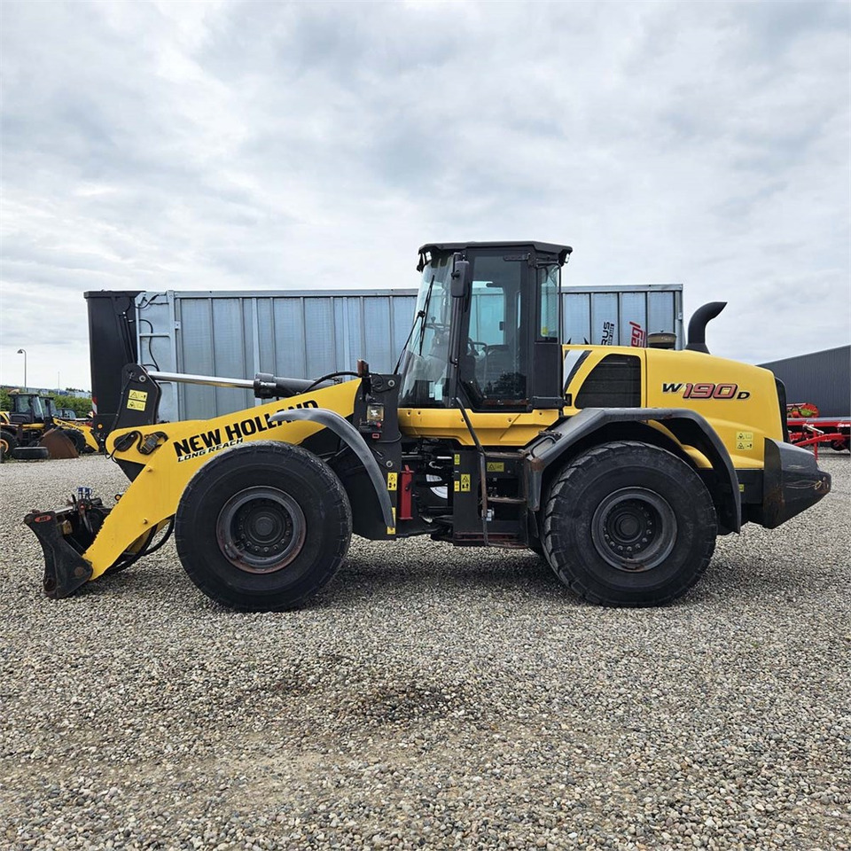 New Holland W190 D - Wheel loader: picture 4 New Holland W190 D - Wheel loader: picture 4