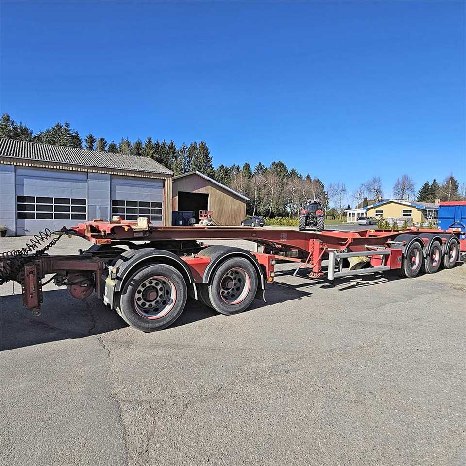 Nopa TSC 400 - Container transporter/ Swap body semi-trailer: picture 1 Nopa TSC 400 - Container transporter/ Swap body semi-trailer: picture 1