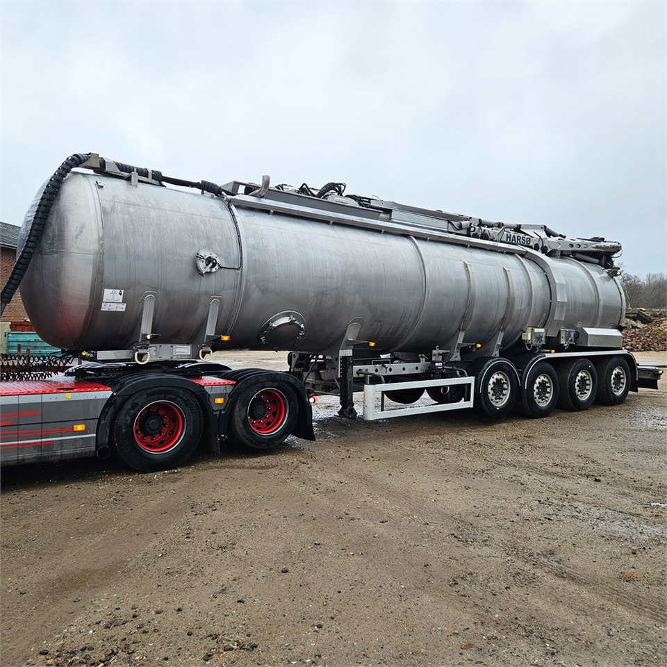 Nordic Tank Ste40-1css - Tank semi-trailer: picture 1 Nordic Tank Ste40-1css - Tank semi-trailer: picture 1