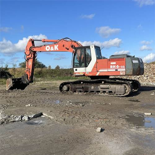 O&K RH6-22 - Crawler excavator: picture 1 O&K RH6-22 - Crawler excavator: picture 1