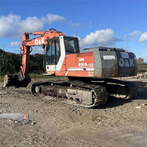O&K RH6-22 - Crawler excavator: picture 4 O&K RH6-22 - Crawler excavator: picture 4