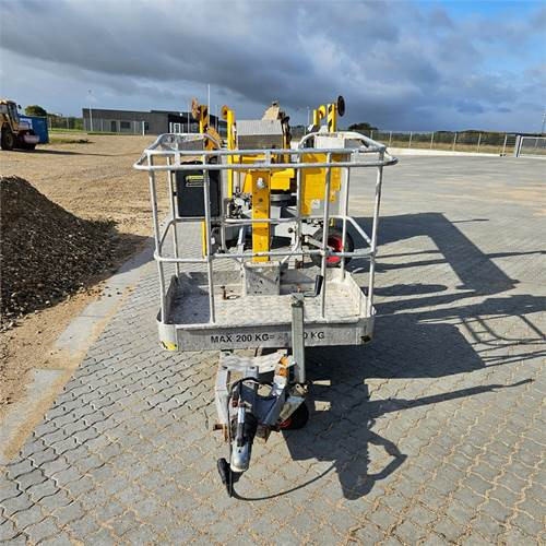 Omme 1550 EXB - Trailer mounted boom lift: picture 5 Omme 1550 EXB - Trailer mounted boom lift: picture 5