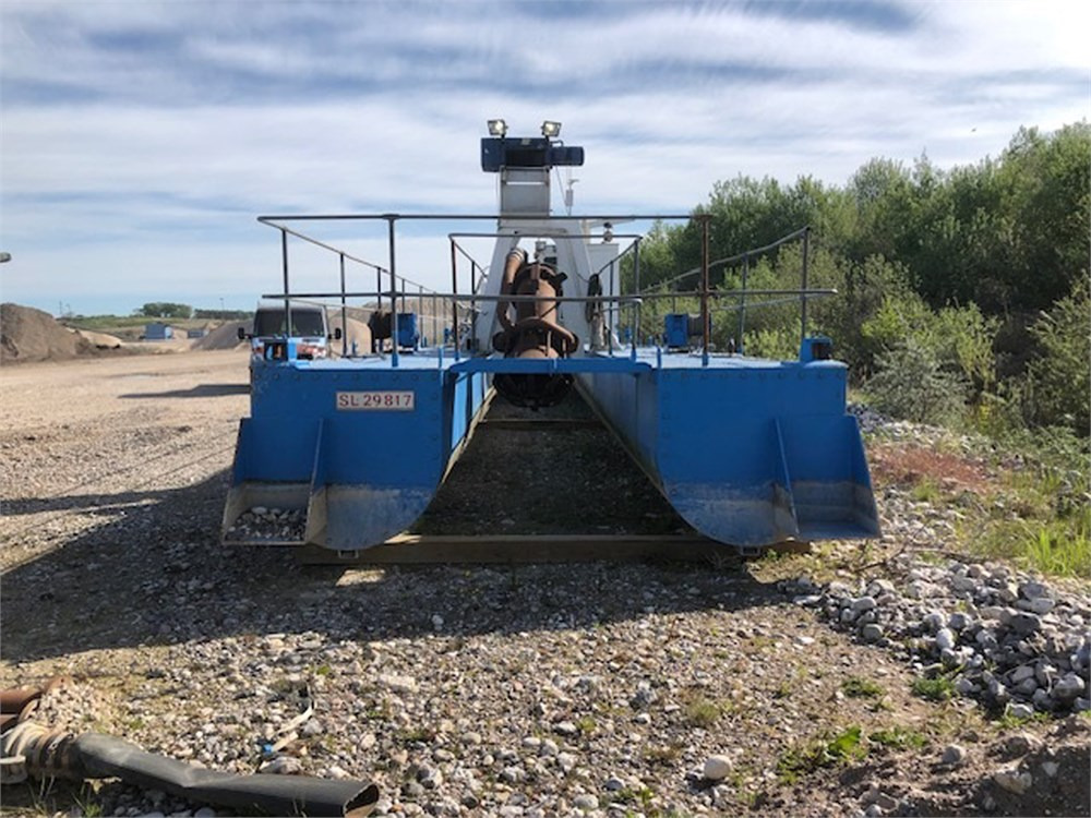 Other machinery Larsen & Carlsen 28 m Sand Dredger: picture 6