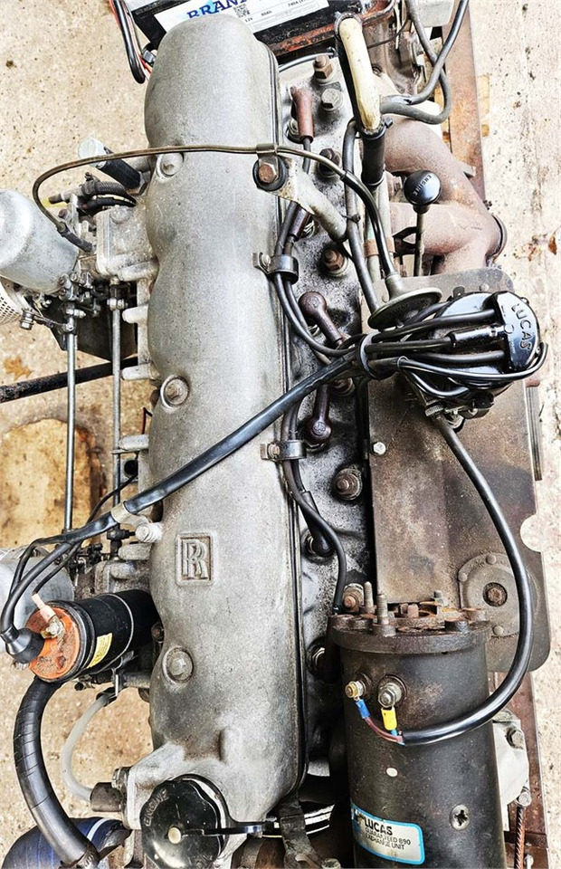 Engine for Car Rolls-Royce FB60: picture 12