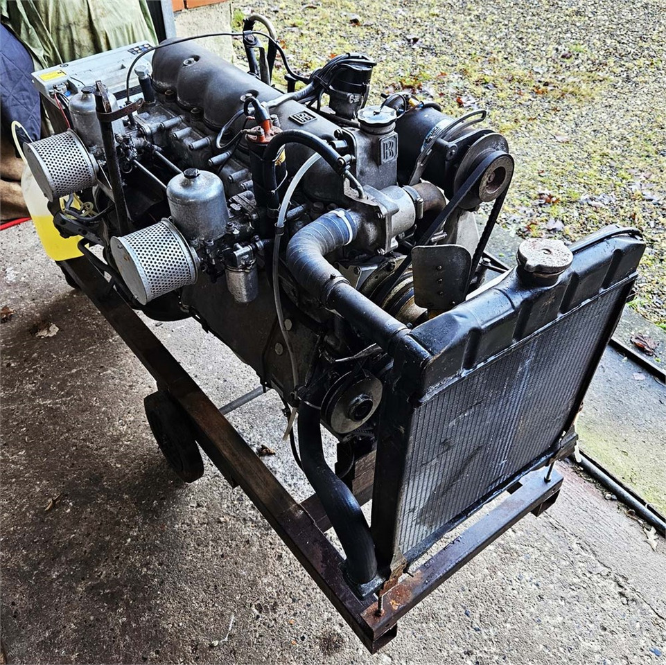 Engine for Car Rolls-Royce FB60: picture 9