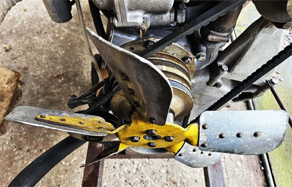 Engine for Car Rolls-Royce FB60: picture 14