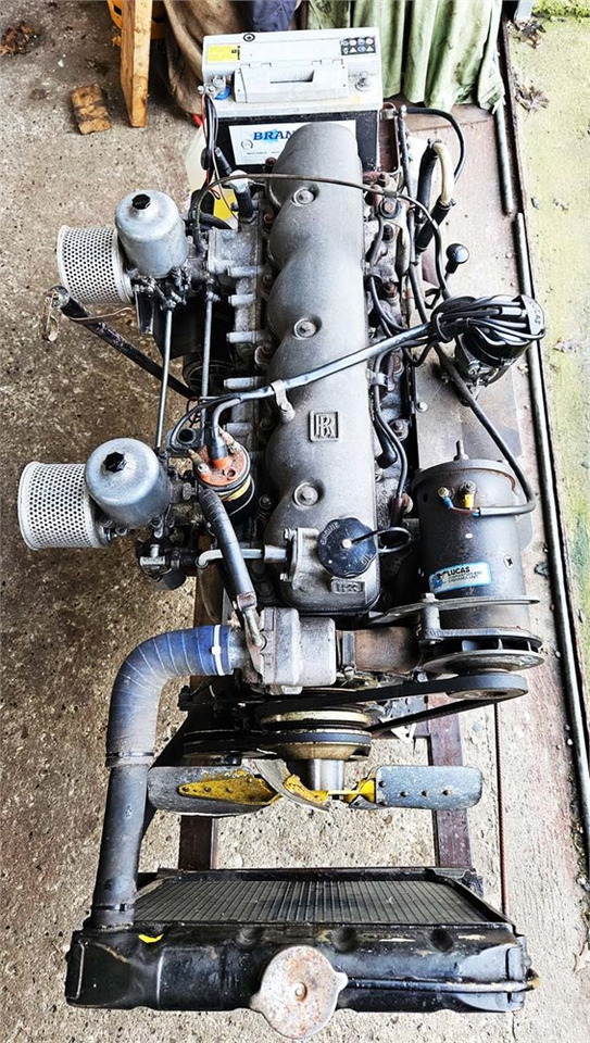 Engine for Car Rolls-Royce FB60: picture 10