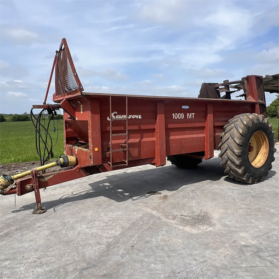 Samson 1009 MT - Manure spreader: picture 1 Samson 1009 MT - Manure spreader: picture 1