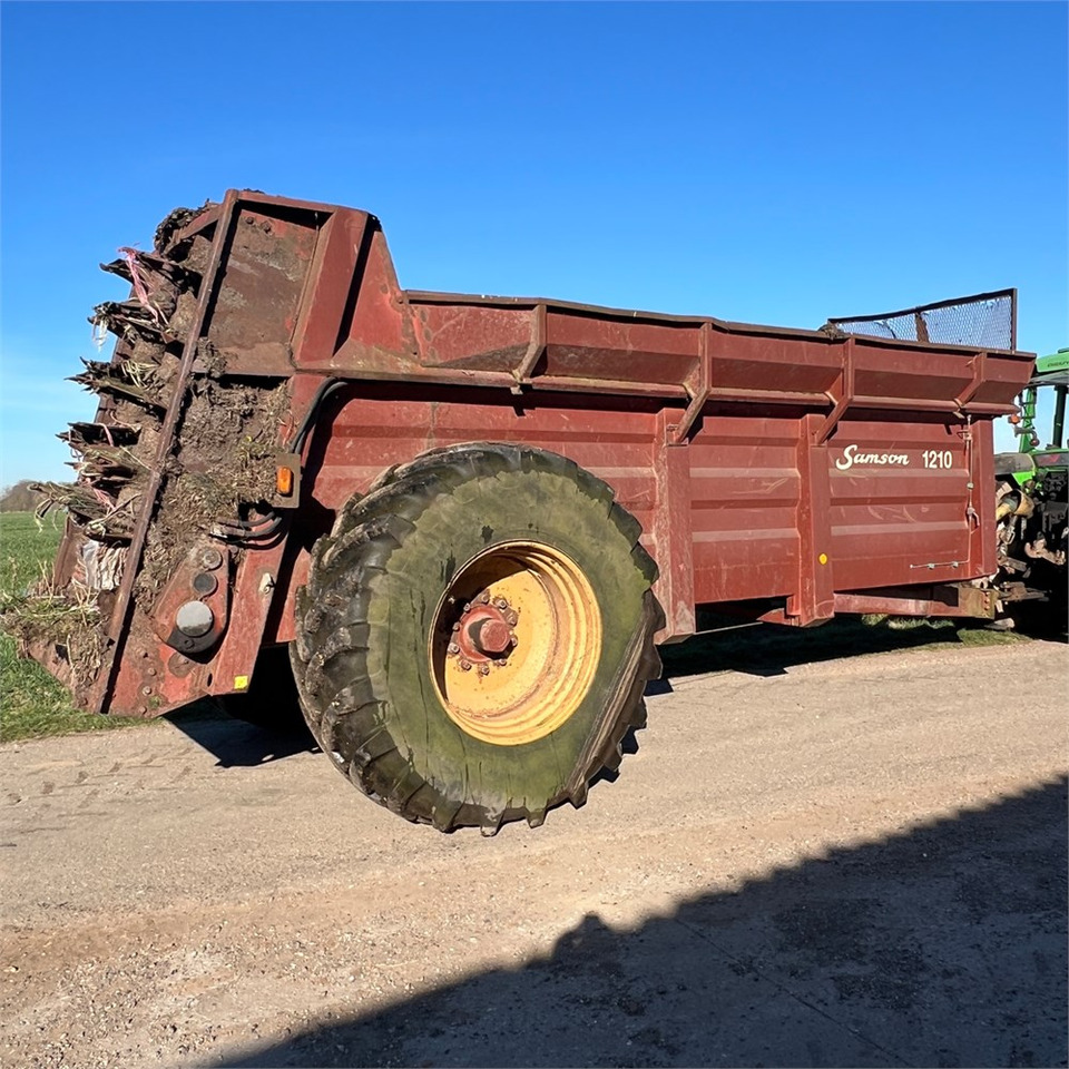 Samson 1210 - Manure spreader: picture 2 Samson 1210 - Manure spreader: picture 2