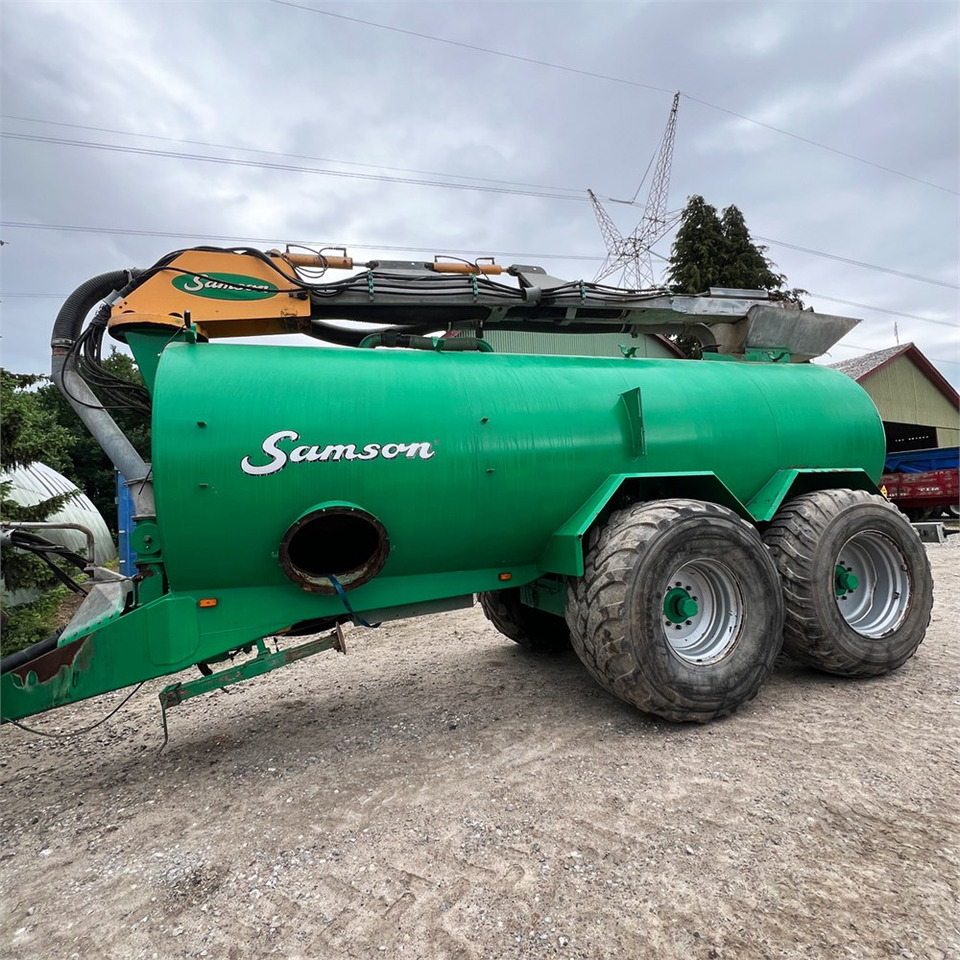 Samson PG 20 - Fertilizing equipment: picture 2 Samson PG 20 - Fertilizing equipment: picture 2