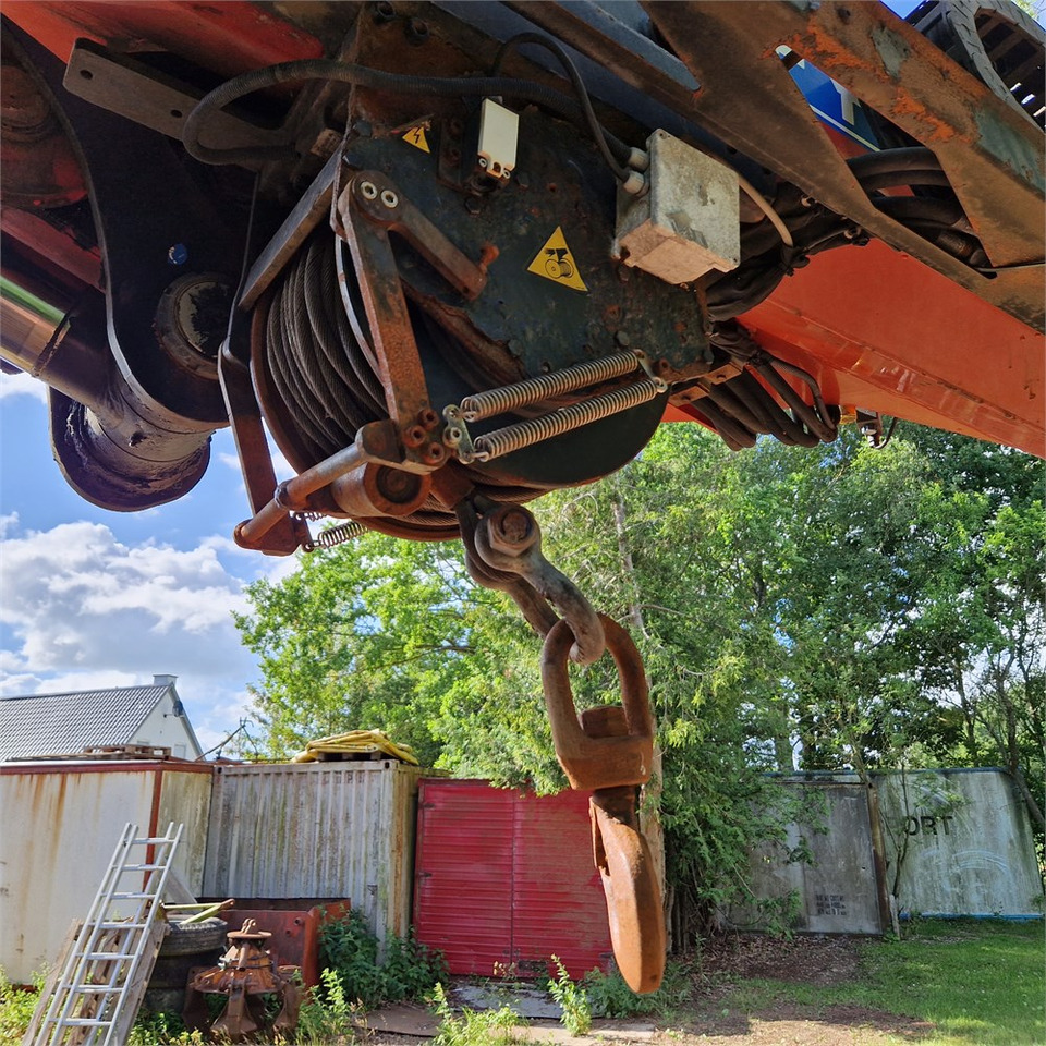 Autotransporter truck, Crane truck Scania R480: picture 15
