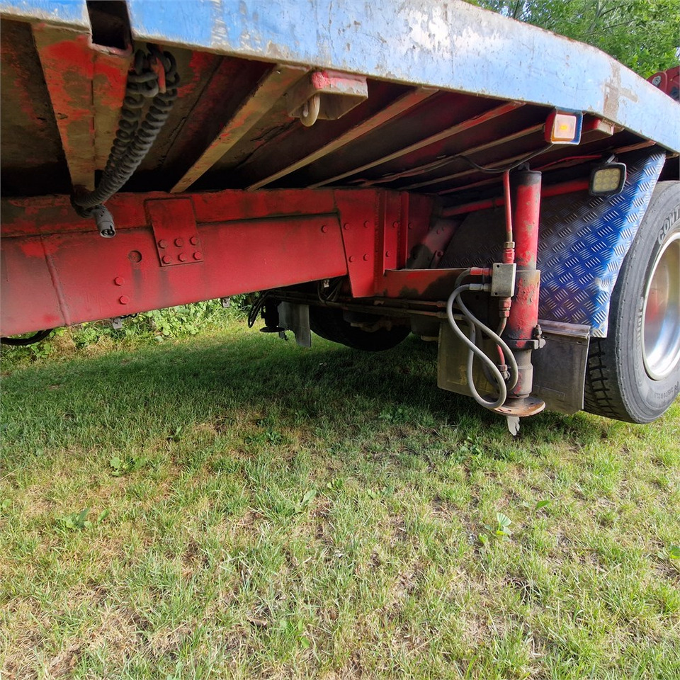 Autotransporter truck, Crane truck Scania R480: picture 38