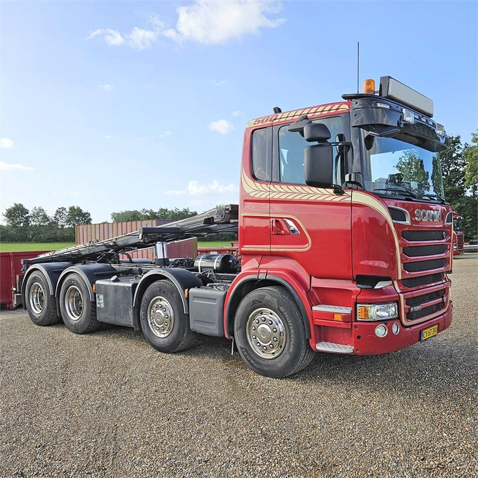 Scania R500 - Cable system truck: picture 1 Scania R500 - Cable system truck: picture 1