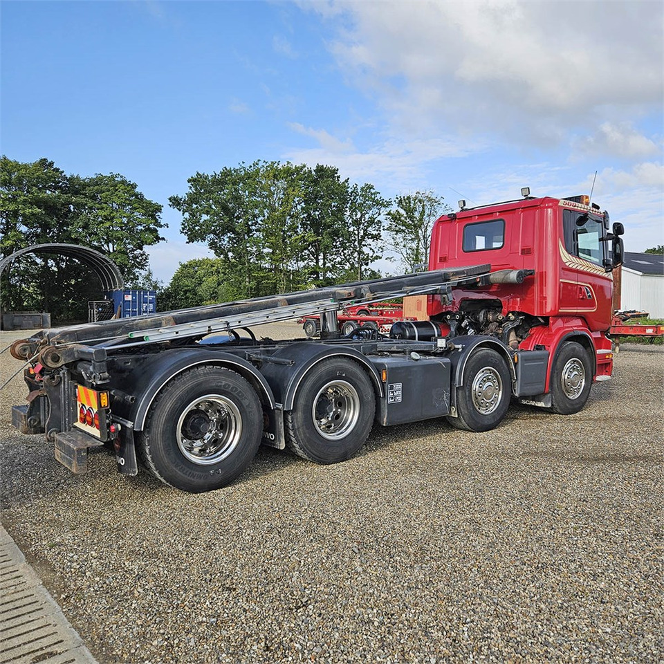 Scania R500 - Cable system truck: picture 3 Scania R500 - Cable system truck: picture 3