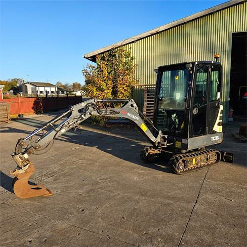 Schaeff TC16 - Mini excavator: picture 2 Schaeff TC16 - Mini excavator: picture 2