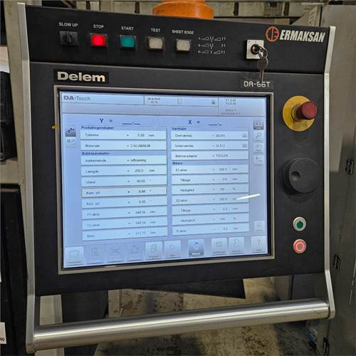 Press brake ..Select Make Speed-Bend Pro 4100X400: picture 6 Press brake ..Select Make Speed-Bend Pro 4100X400: picture 6