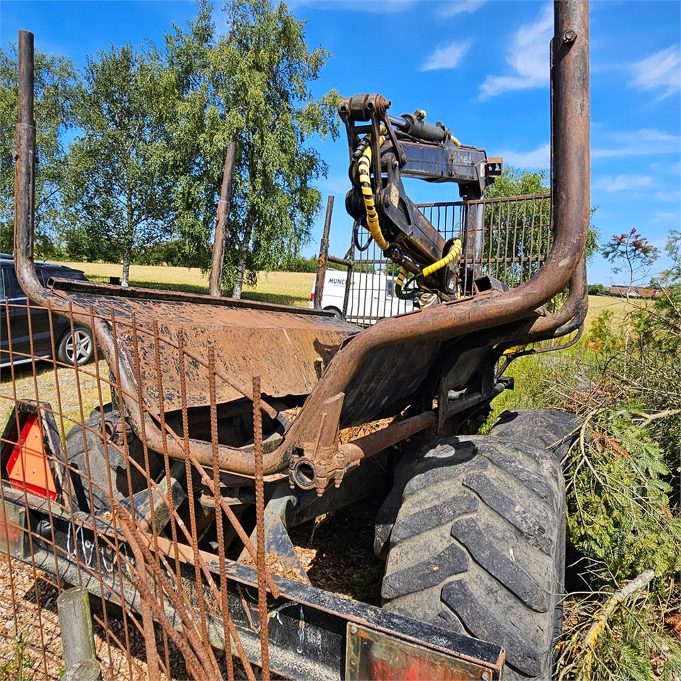 Forestry trailer Silvatec Udkørselsvogn med kran: picture 7 Forestry trailer Silvatec Udkørselsvogn med kran: picture 7