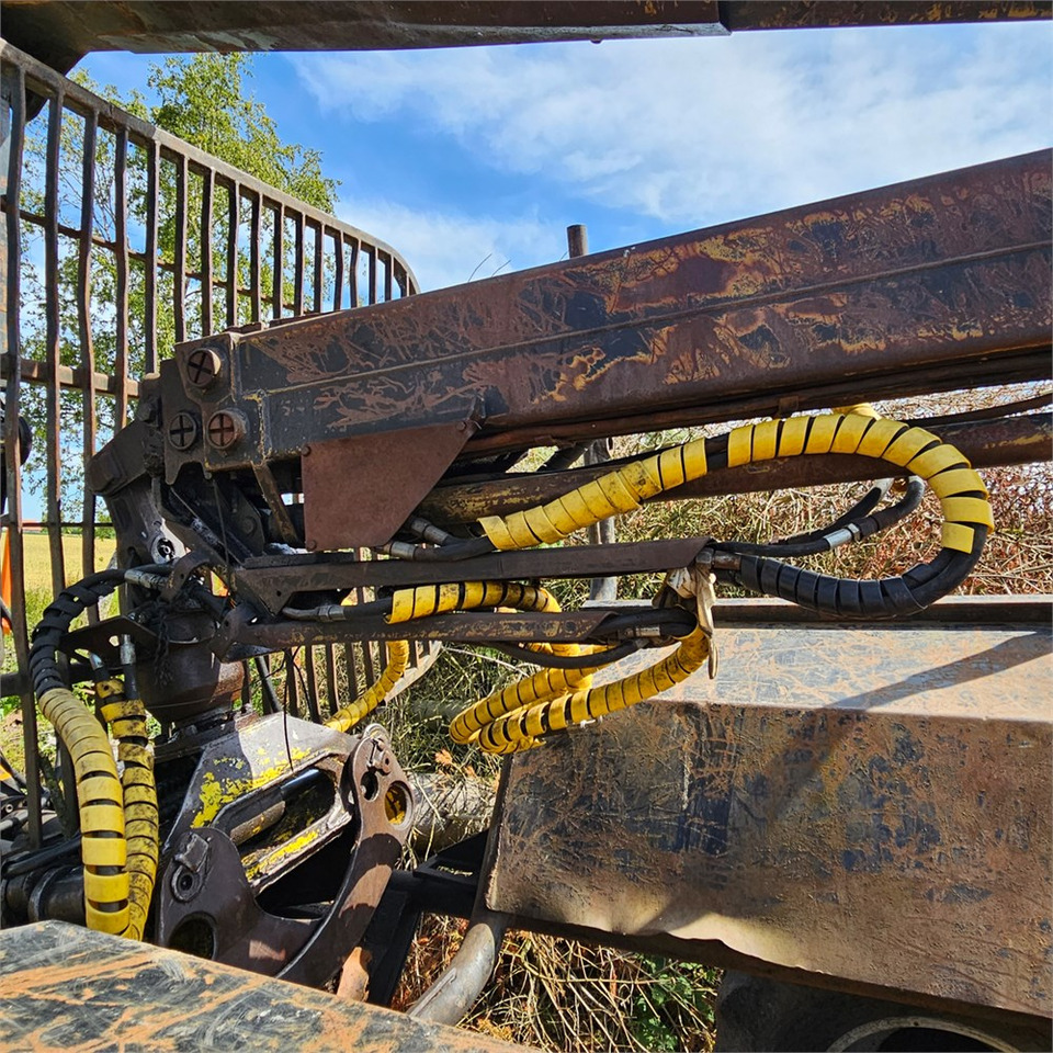 Forestry trailer Silvatec Udkørselsvogn med kran: picture 16 Forestry trailer Silvatec Udkørselsvogn med kran: picture 16