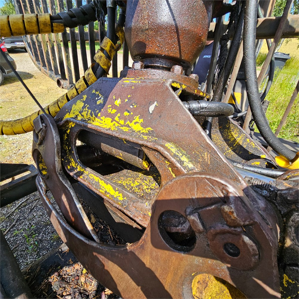 Forestry trailer Silvatec Udkørselsvogn med kran: picture 21 Forestry trailer Silvatec Udkørselsvogn med kran: picture 21