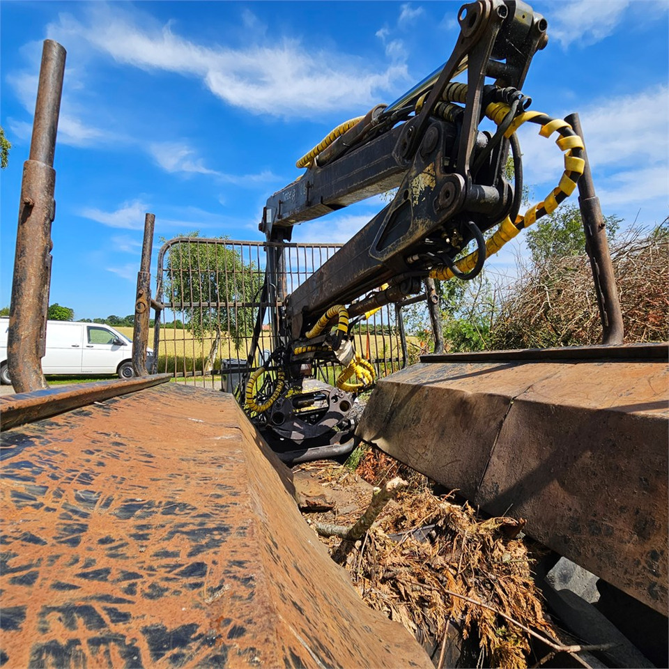 Forestry trailer Silvatec Udkørselsvogn med kran: picture 26 Forestry trailer Silvatec Udkørselsvogn med kran: picture 26