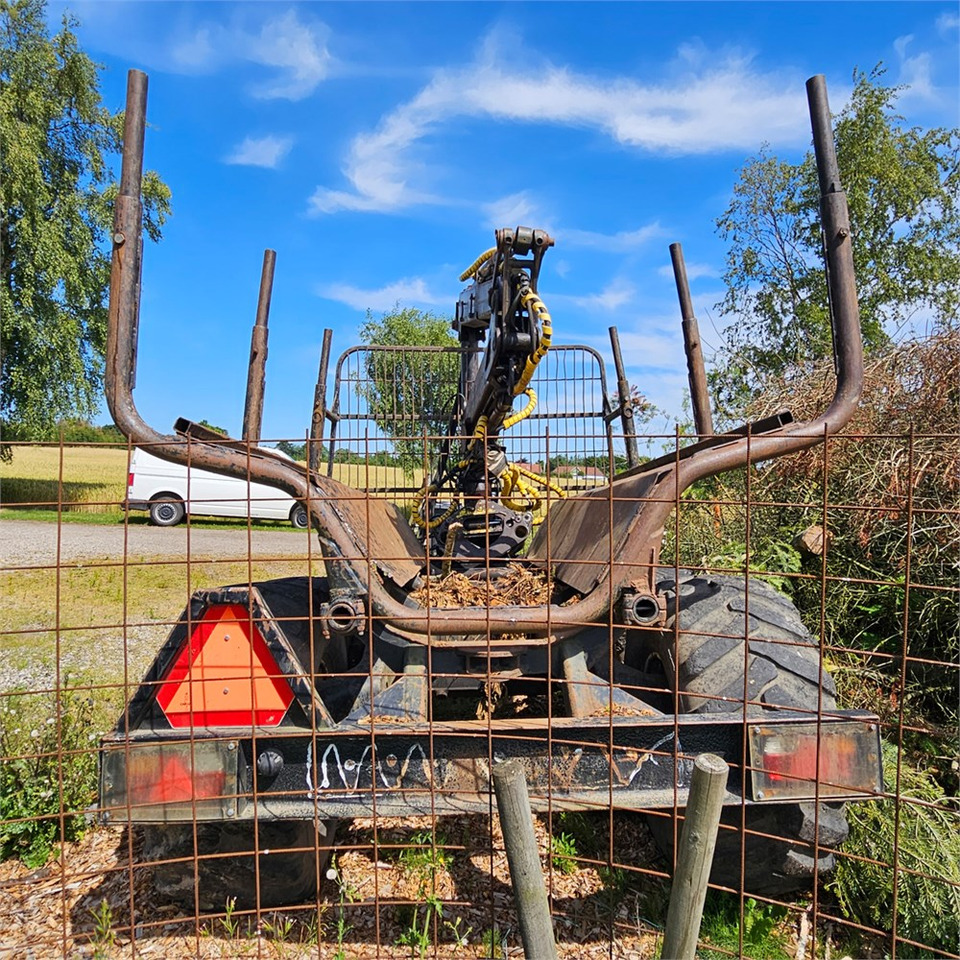 Forestry trailer Silvatec Udkørselsvogn med kran: picture 6 Forestry trailer Silvatec Udkørselsvogn med kran: picture 6