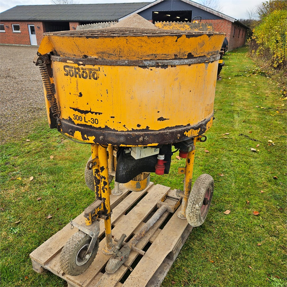 Soroto 300 L-30 - Concrete mixer: picture 1 Soroto 300 L-30 - Concrete mixer: picture 1