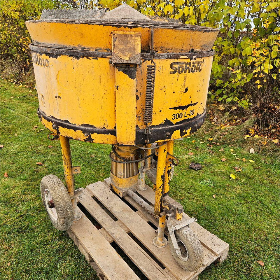 Soroto 300 L-30 - Concrete mixer: picture 4 Soroto 300 L-30 - Concrete mixer: picture 4