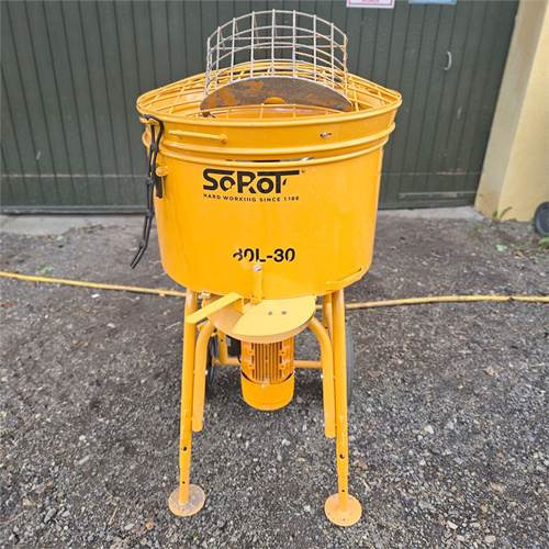 Soroto 80L-30 - Concrete mixer: picture 2 Soroto 80L-30 - Concrete mixer: picture 2
