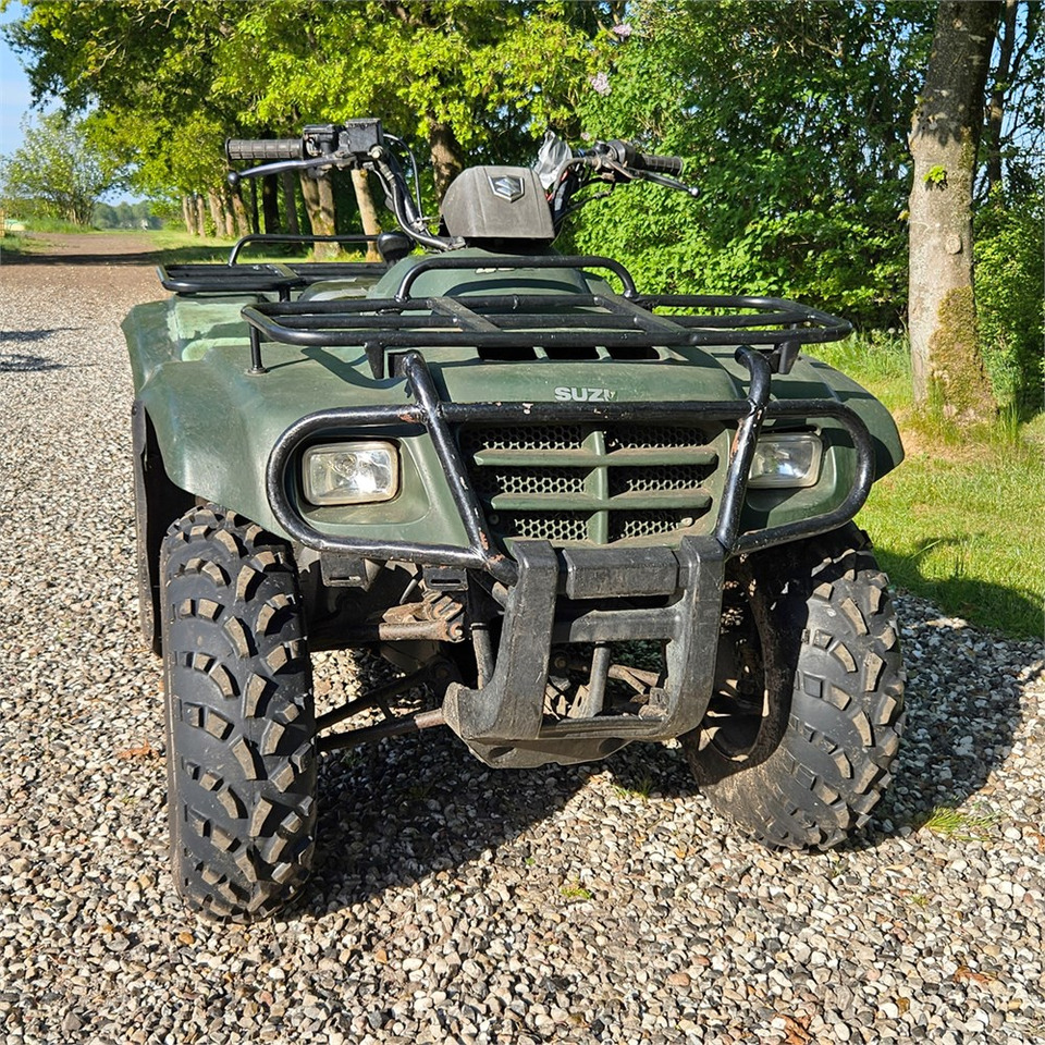 Suzuki Eiger 400 - Side-by-side/ ATV: picture 1 Suzuki Eiger 400 - Side-by-side/ ATV: picture 1