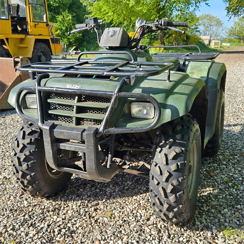 Suzuki Eiger 400 - Side-by-side/ ATV: picture 5 Suzuki Eiger 400 - Side-by-side/ ATV: picture 5