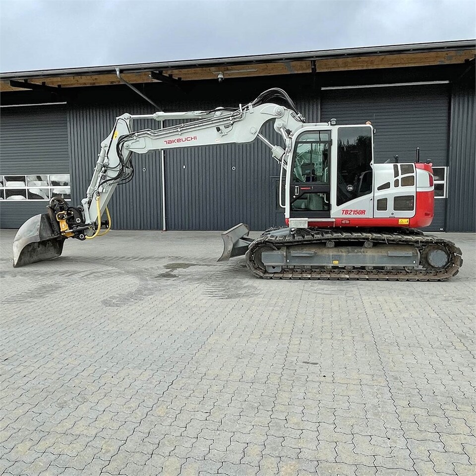 Takeuchi TB 2150 R - Crawler excavator: picture 2 Takeuchi TB 2150 R - Crawler excavator: picture 2