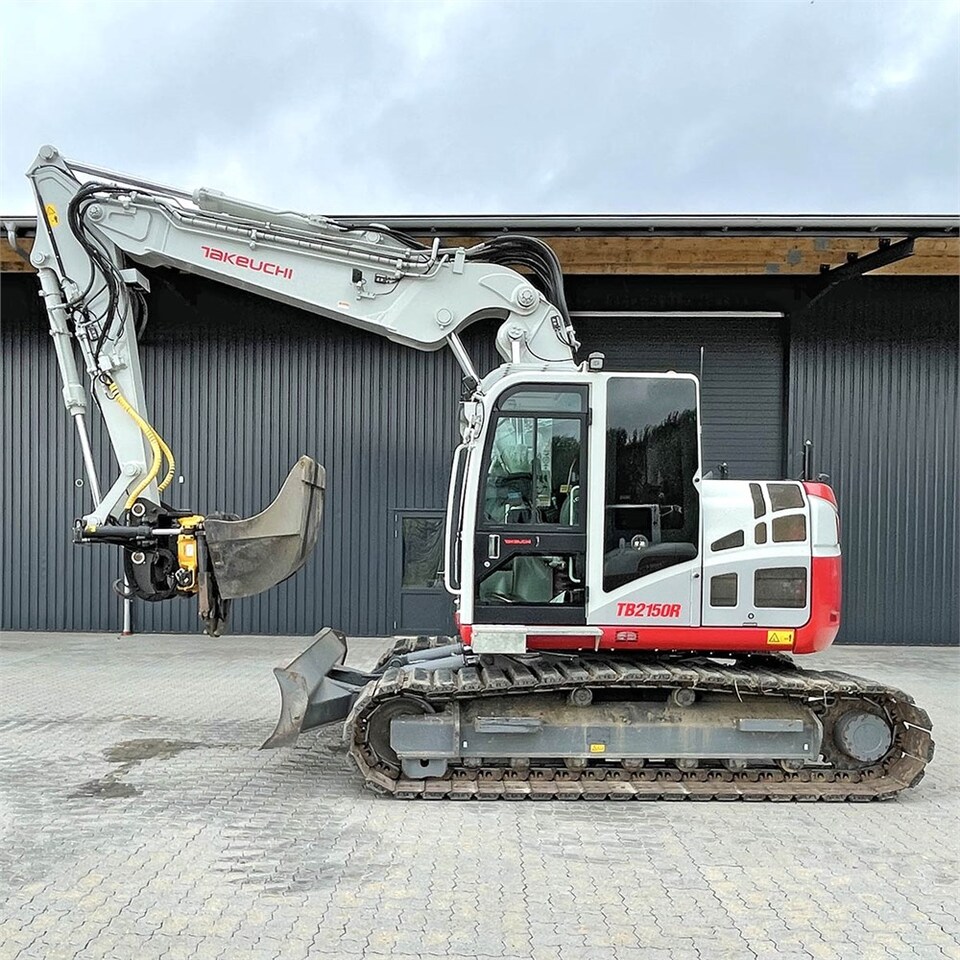 Takeuchi TB 2150 R - Crawler excavator: picture 4 Takeuchi TB 2150 R - Crawler excavator: picture 4