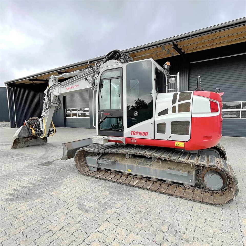 Takeuchi TB 2150 R - Crawler excavator: picture 5 Takeuchi TB 2150 R - Crawler excavator: picture 5