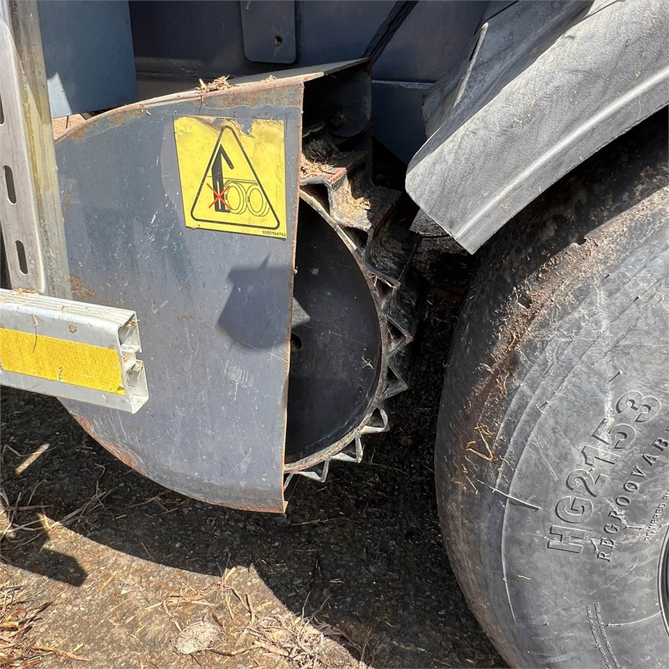 Industrial waste shredder Terex Ecotec TBG 625: picture 41