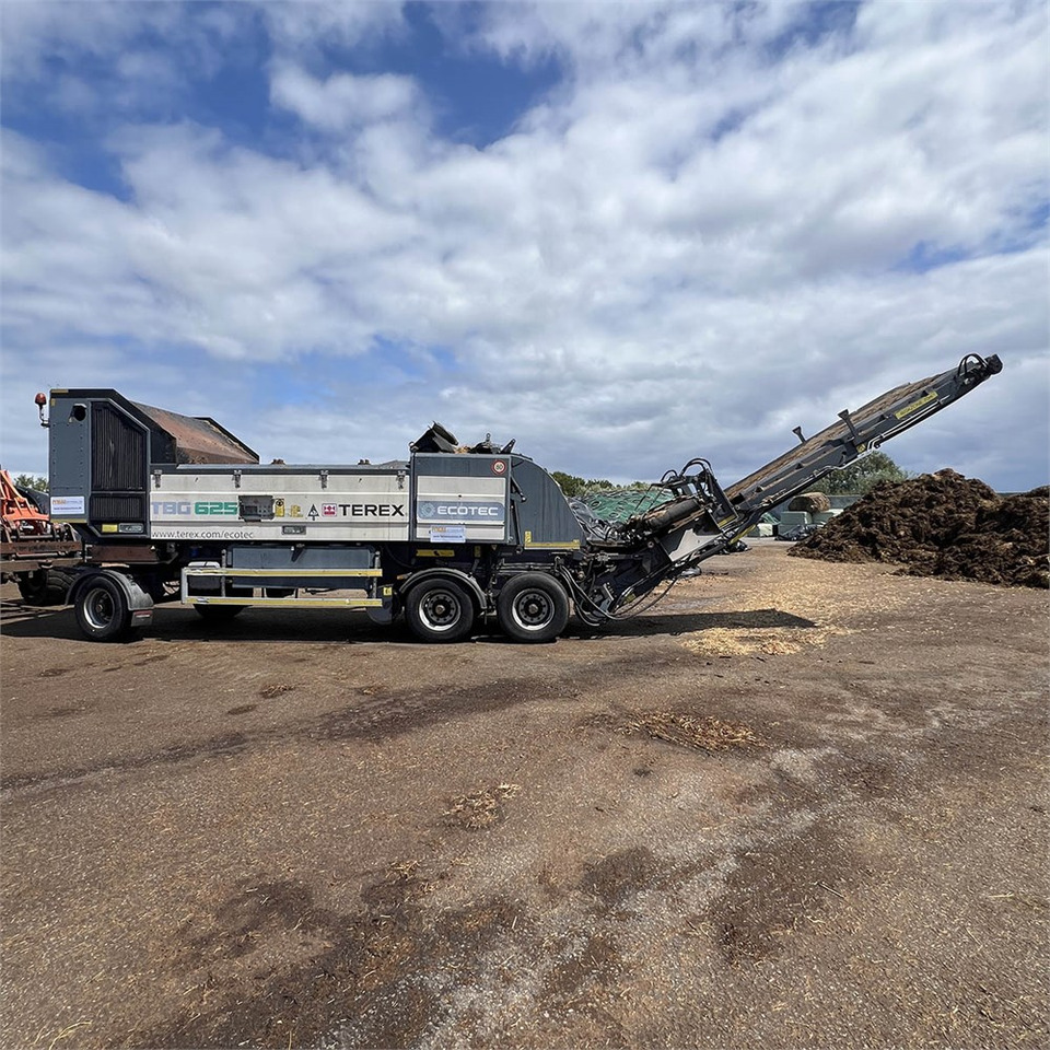 Industrial waste shredder Terex Ecotec TBG 625: picture 5