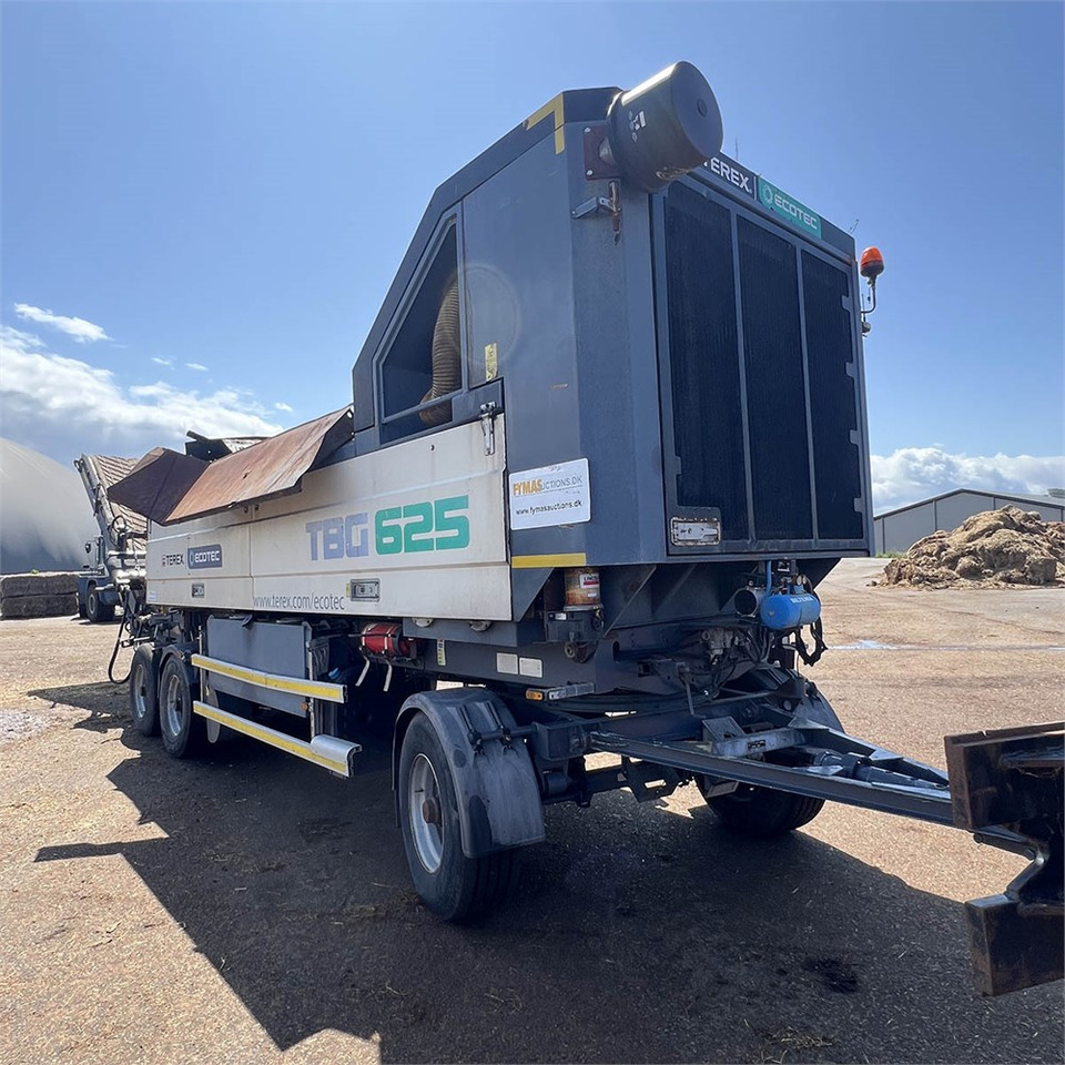 Industrial waste shredder Terex Ecotec TBG 625: picture 12
