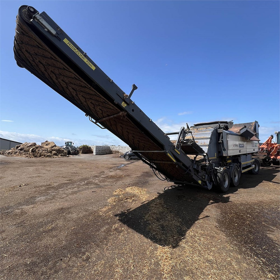 Industrial waste shredder Terex Ecotec TBG 625: picture 15