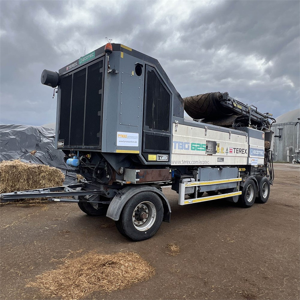 Industrial waste shredder Terex Ecotec TBG 625: picture 10
