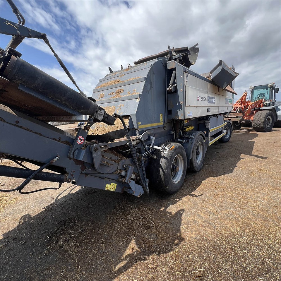 Industrial waste shredder Terex Ecotec TBG 625: picture 26